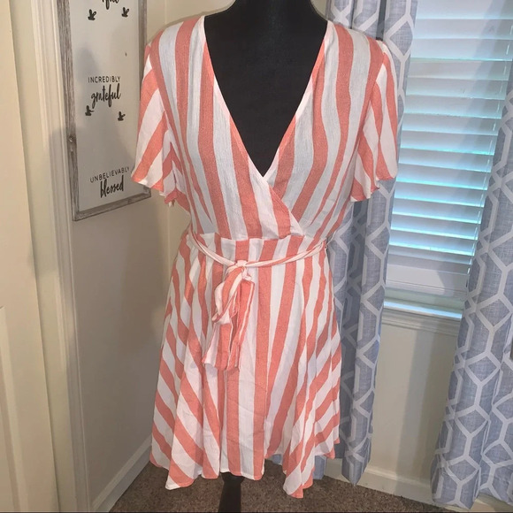 her entire name says grace Dresses & Skirts - Candy Striped Dress